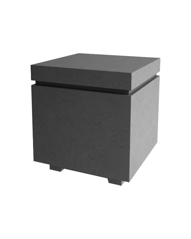 60" Oblique Rectangular Fire Table 2 60" Oblique Rectangular Fire Table - Image 2