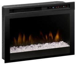 26" Dimplex Multi-Fire XHD Plug-in Electric Firebox Acrylic Ice Bed -Dimplex Shop 6 41