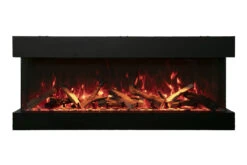 50" Amantii Tru View XL Deep Smart 3 Sided Glass Electric Fireplace 24 50" Amantii Tru View XL Deep Smart 3 Sided Glass Electric Fireplace -Dimplex Shop 6020TRUE20VIEW20XL20SPLIT2020ORANGE20FLAME MG 1956 01