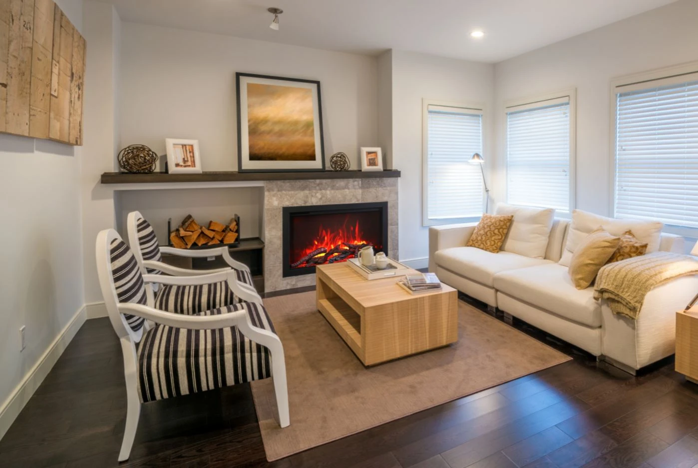 33" Traditional Smart Series Electric Indoor / Outdoor Fireplace 7 33" Traditional Smart Series Electric Indoor / Outdoor Fireplace - Image 7