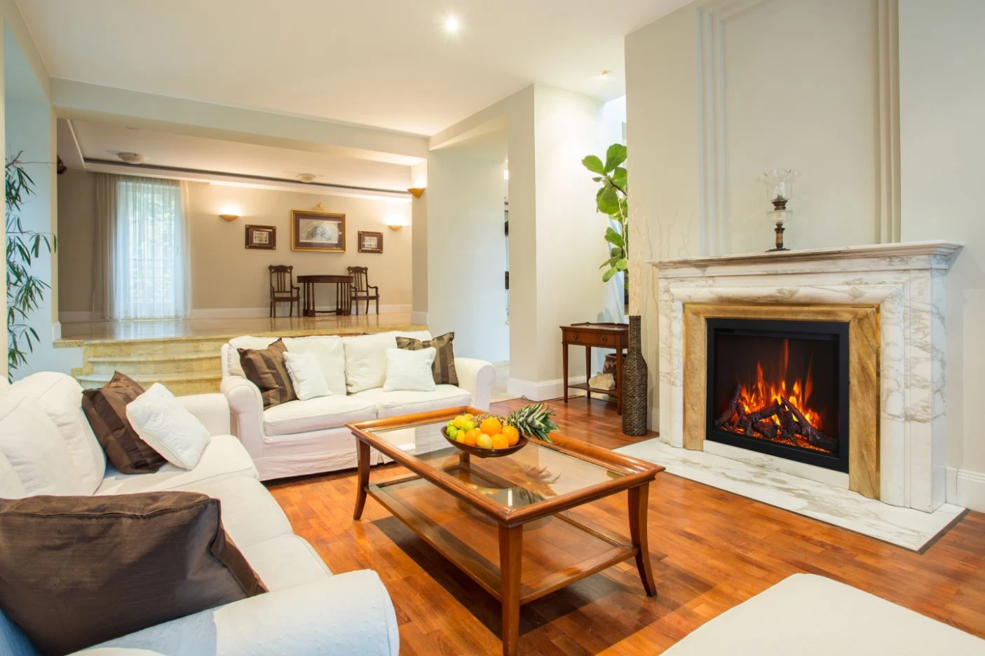 38" Traditional Smart Series Electric Indoor / Outdoor Fireplace 6 38" Traditional Smart Series Electric Indoor / Outdoor Fireplace - Image 6