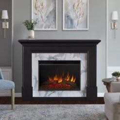 61.25" Merced Black Electric Fireplace 13 61.25" Merced Black Electric Fireplace -Dimplex Shop 7 115