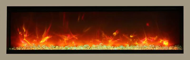Amantii Symmetry Smart 100" Electric Fireplace 8 Amantii Symmetry Smart 100" Electric Fireplace - Image 8