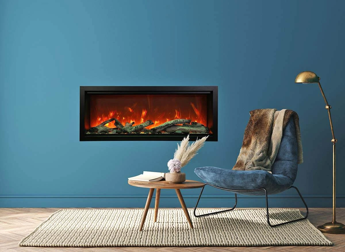 50" Symmetry Xtra Tall Bespoke Smart Indoor / Outdoor Electric Fireplace 7 50" Symmetry Xtra Tall Bespoke Smart Indoor / Outdoor Electric Fireplace - Image 7