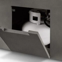 40" Eureka Casual Square Propane Fire Table In Carbon -Dimplex Shop 7 155