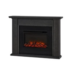 52" Tejon Slim Gray Electric Fireplace -Dimplex Shop 7 172