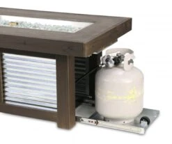 57" Denali Brew Linear Gas Fire Pit Table 16 57" Denali Brew Linear Gas Fire Pit Table -Dimplex Shop 7 181