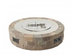 Bronson Block Round DIY Gas Fire Pit Kit 20 Bronson Block Round DIY Gas Fire Pit Kit -Dimplex Shop 7 185