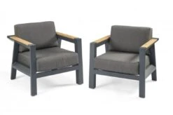 44" Darien Rectangular Gas Fire Pit Table With Everblend Top -Dimplex Shop 7 186