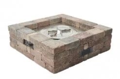 Bronson Block Square DIY Gas Fire Pit Kit 26 Bronson Block Square DIY Gas Fire Pit Kit -Dimplex Shop 7 187