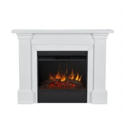 64" Manus White Electric Fireplace 16 64" Manus White Electric Fireplace -Dimplex Shop 7 191