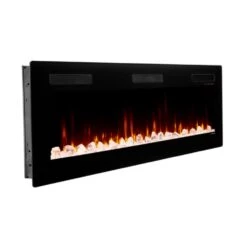 72" Dimplex Sierra Wall/Built-In Linear Electric Fireplace - SIL72 -Dimplex Shop 7 196