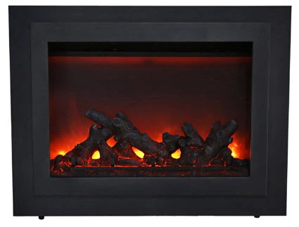 45" Sierra Flame Clearance Electric Fireplace With Dual Steel Surrounding 7 45" Sierra Flame Clearance Electric Fireplace With Dual Steel Surrounding - Image 7
