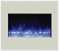 30" Amantii Zero Clearance Electric Fireplace -Dimplex Shop 7 82