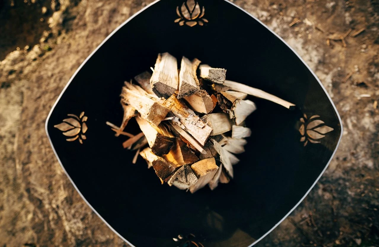 36" Namaste Outdoor Fire Pit 7 36" Namaste Outdoor Fire Pit - Image 7