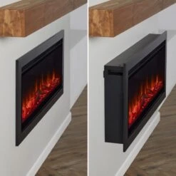 49” Wall Mounted/Recessed Electric Fireplace 29 49” Wall Mounted/Recessed Electric Fireplace -Dimplex Shop 7 96