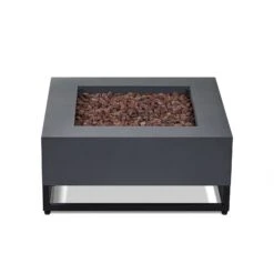 36" Blake Steel Propane Fire Table With Natural Gas Conversion Kit 22 36" Blake Steel Propane Fire Table With Natural Gas Conversion Kit -Dimplex Shop 7 c966 wslt top