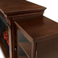 67" Calie Dark Espresso Entertainment Center Electric Fireplace 23 67" Calie Dark Espresso Entertainment Center Electric Fireplace -Dimplex Shop 7720E DE Corner