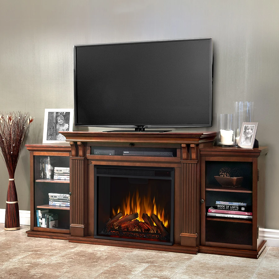 67" Calie Dark Espresso Entertainment Center Electric Fireplace 1 67" Calie Dark Espresso Entertainment Center Electric Fireplace