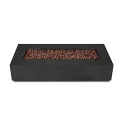 70" Aegean Propane Fire Table With Natural Gas Conversion Kit 18 70" Aegean Propane Fire Table With Natural Gas Conversion Kit -Dimplex Shop 7alt c9814lp blk top