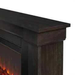 66" Bristow Weathered Wood Electric Fireplace 16 66" Bristow Weathered Wood Electric Fireplace -Dimplex Shop 8 109