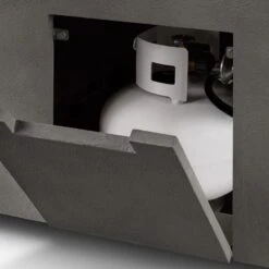 60" Eureka Casual Rectangle Propane Fire Table In Carbon 25 60" Eureka Casual Rectangle Propane Fire Table In Carbon -Dimplex Shop 8 113