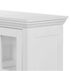 73" Norwell White Electric Fireplace -Dimplex Shop 8 148