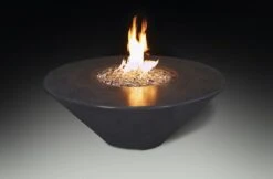 Athena 44" Olympus Round Natural Gas Fire Pit Table