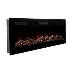 72" Dimplex Sierra Wall/Built-In Linear Electric Fireplace - SIL72 -Dimplex Shop 8 153