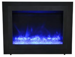 45" Sierra Flame Clearance Electric Fireplace With Dual Steel Surrounding 27 45" Sierra Flame Clearance Electric Fireplace With Dual Steel Surrounding -Dimplex Shop 8 56