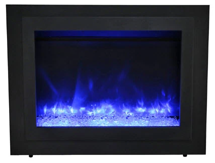 45" Sierra Flame Clearance Electric Fireplace With Dual Steel Surrounding 8 45" Sierra Flame Clearance Electric Fireplace With Dual Steel Surrounding - Image 8