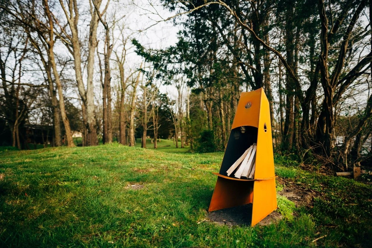 48" Vesuvius Outdoor Fire Pit 8 48" Vesuvius Outdoor Fire Pit - Image 8