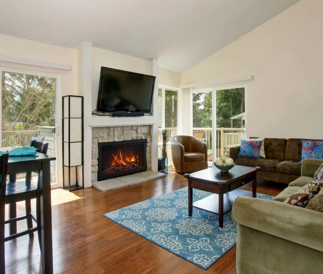 44” Traditional Bespoke Smart Indoor / Outdoor Electric Fireplace Insert 13 44” Traditional Bespoke Smart Indoor / Outdoor Electric Fireplace Insert - Image 13