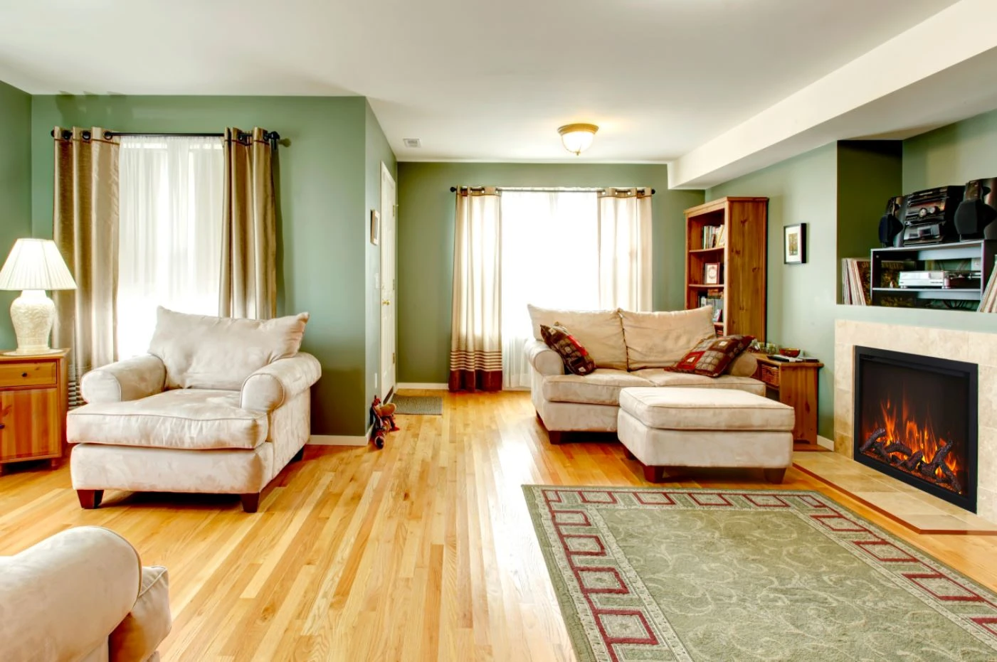 44" Traditional Smart Series Electric Indoor / Outdoor Fireplace 7 44" Traditional Smart Series Electric Indoor / Outdoor Fireplace - Image 7