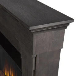 47" Crawford Gray Slim Infrared Electric Fireplace 7 47" Crawford Gray Slim Infrared Electric Fireplace -Dimplex Shop 8020E GRY Crawford Corner HI RES