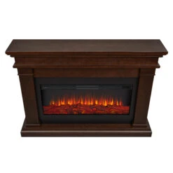 58" Beau Dark Walnut Electric Fireplace 9 58" Beau Dark Walnut Electric Fireplace -Dimplex Shop 8080E DW Top