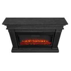 58" Beau Gray Electric Fireplace -Dimplex Shop 8080E GRY Top