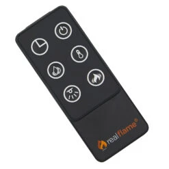 Whittier Grand Rustic White Electric Fireplace -Dimplex Shop 8440E AGR 5099 REMOTE Main