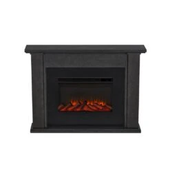 52" Tejon Slim Gray Electric Fireplace -Dimplex Shop 9 102