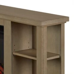 58" Penrose Driftwood Entertainment Center Electric Fireplace -Dimplex Shop 9 104