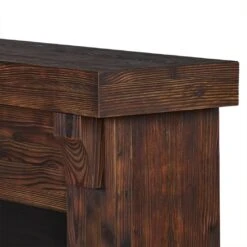 64" Gunnison Chestnut Barnwood Electric Fireplace 22 64" Gunnison Chestnut Barnwood Electric Fireplace -Dimplex Shop 9 105