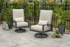 81" Kenwood Linear Dining Height Gas Fire Pit Table -Dimplex Shop 9 108 1