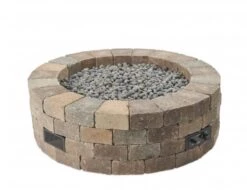 Bronson Block Round DIY Gas Fire Pit Kit 22 Bronson Block Round DIY Gas Fire Pit Kit -Dimplex Shop 9 113