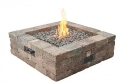 Bronson Block Square DIY Gas Fire Pit Kit 28 Bronson Block Square DIY Gas Fire Pit Kit -Dimplex Shop 9 114