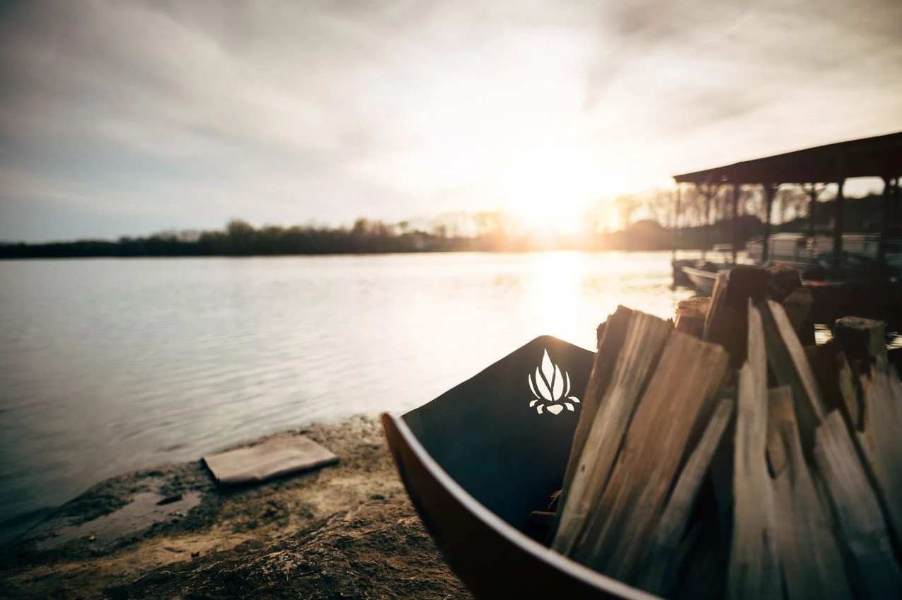 36" Namaste Outdoor Fire Pit 9 36" Namaste Outdoor Fire Pit - Image 9