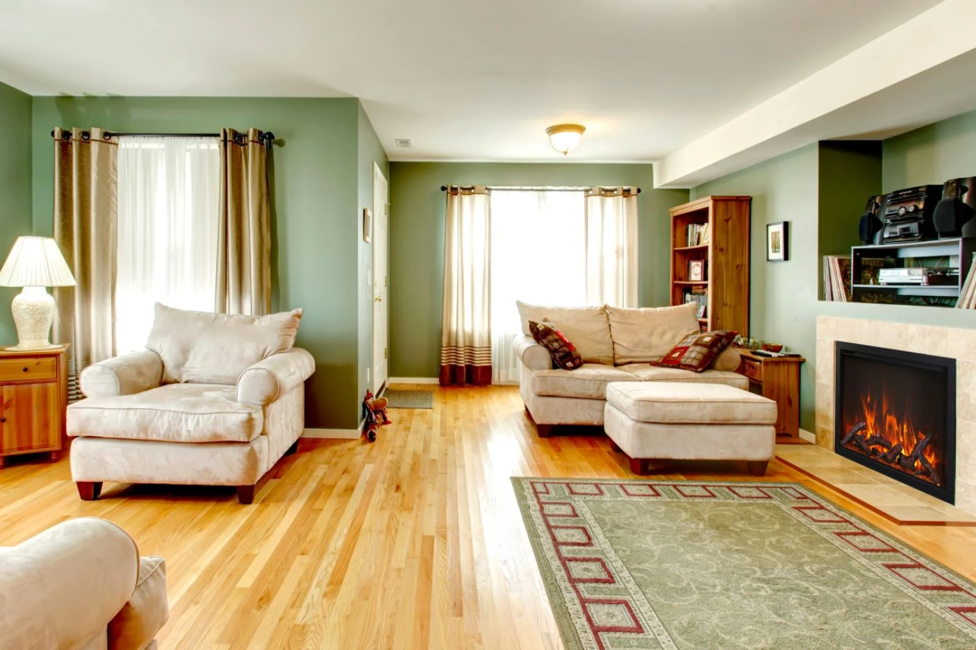 44” Traditional Bespoke Smart Indoor / Outdoor Electric Fireplace Insert 14 44” Traditional Bespoke Smart Indoor / Outdoor Electric Fireplace Insert - Image 14