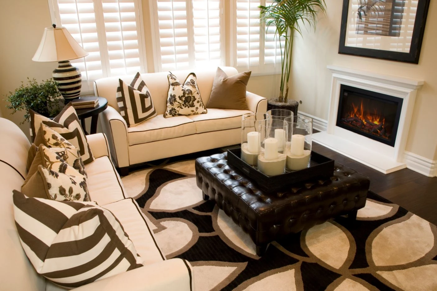 30" Traditional Smart Series Electric Indoor / Outdoor Fireplace 8 30" Traditional Smart Series Electric Indoor / Outdoor Fireplace - Image 8