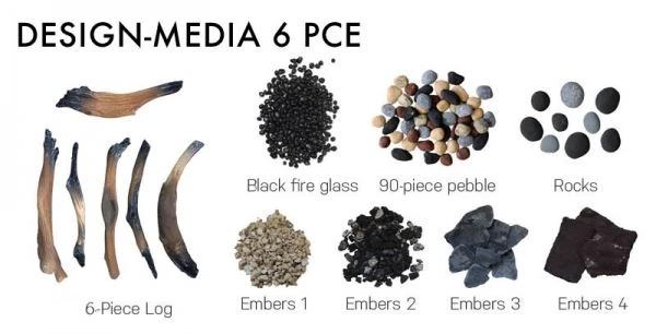 72" Amantii 3 Sided Glass Electric Fireplace 6 72" Amantii 3 Sided Glass Electric Fireplace - Image 6