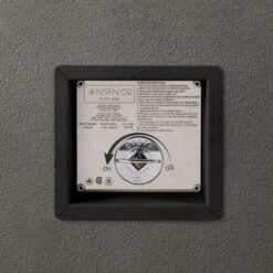 60" Eureka Casual Rectangle Propane Fire Table In Carbon 26 60" Eureka Casual Rectangle Propane Fire Table In Carbon -Dimplex Shop 9 88