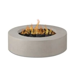 43" Beaumont Round Propane Fire Table In Flint 22 43" Beaumont Round Propane Fire Table In Flint -Dimplex Shop 9 93